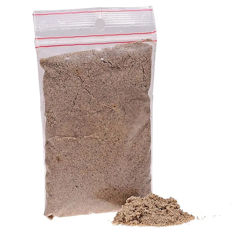 Sabbia argentata in sacchetto - 130g