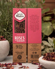 Sagrada Madre Roses & Olibanum Incenso botanico in bastoncini - Rosa e Olibano