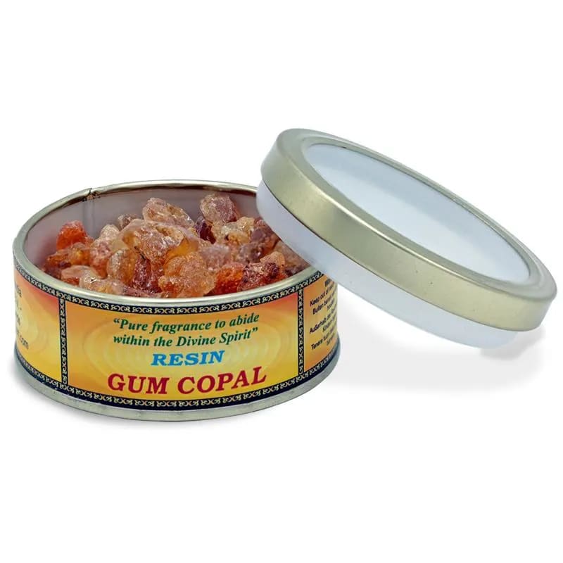Gum Copal Incenso in Resina 100% Naturale - 60g - clorophilla-shop