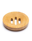 Round bamboo brush