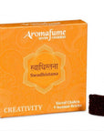Aromafume Swadhistana 2 Chakra del Sacro Mattoncini Incenso 7 Chakra - 9 bricks - clorophilla-shop