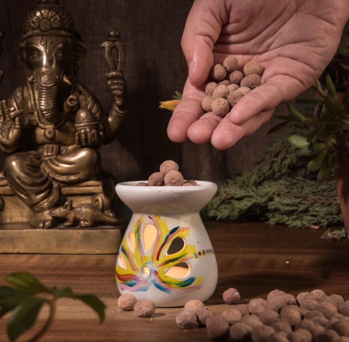 Sagrada Mother Aromatic Pearls - Sandal