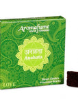 Aromafume Anahata 4 Chakra del Cuore Mattoncini Incenso 7 Chakra - 9 bricks - clorophilla-shop