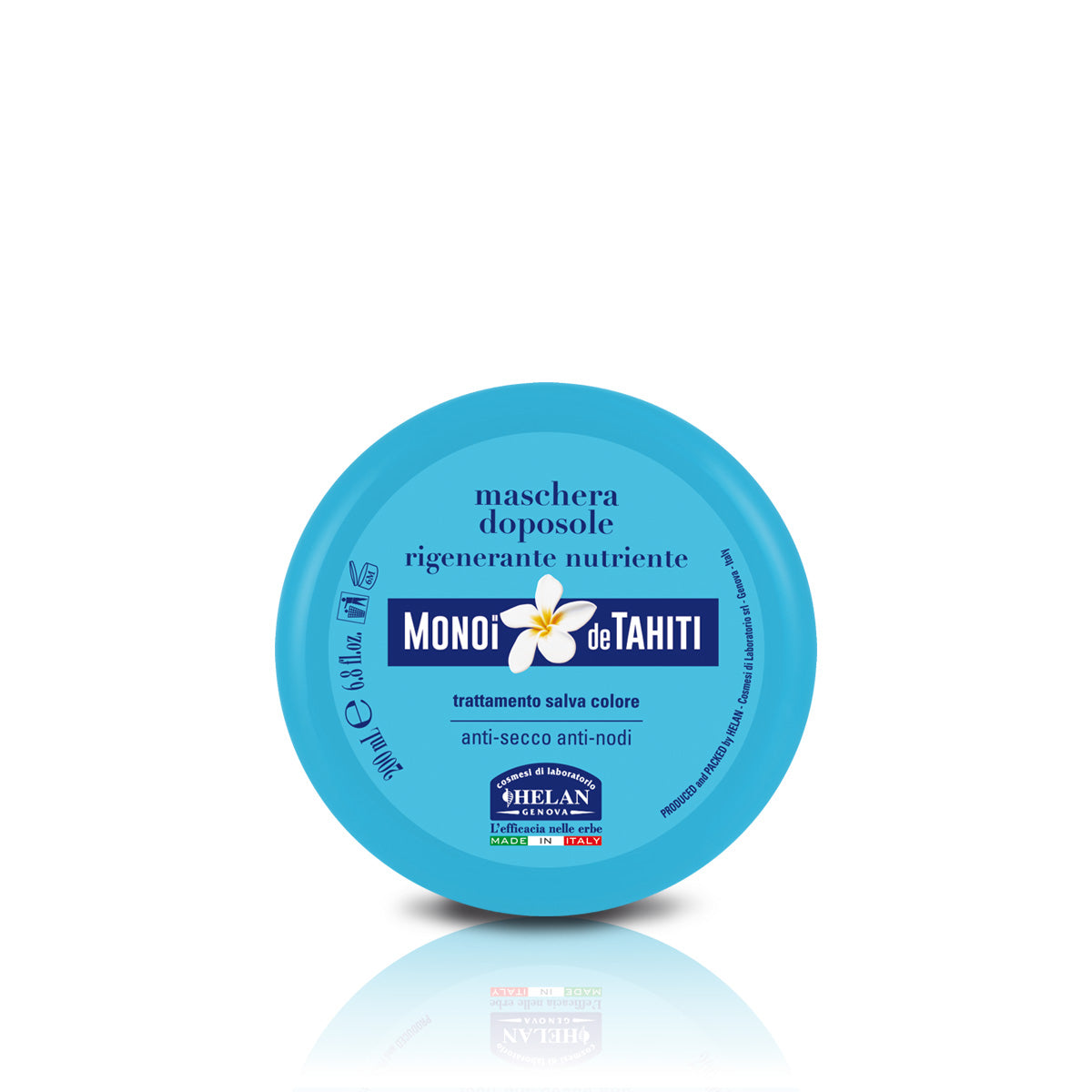 Helan Monoi de Tahiti - Maschera capelli doposole rigenerante nutriente - 200ml