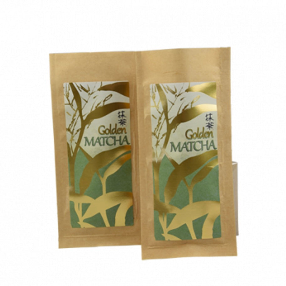 Golden tea match 100% organic organic japan - 50g