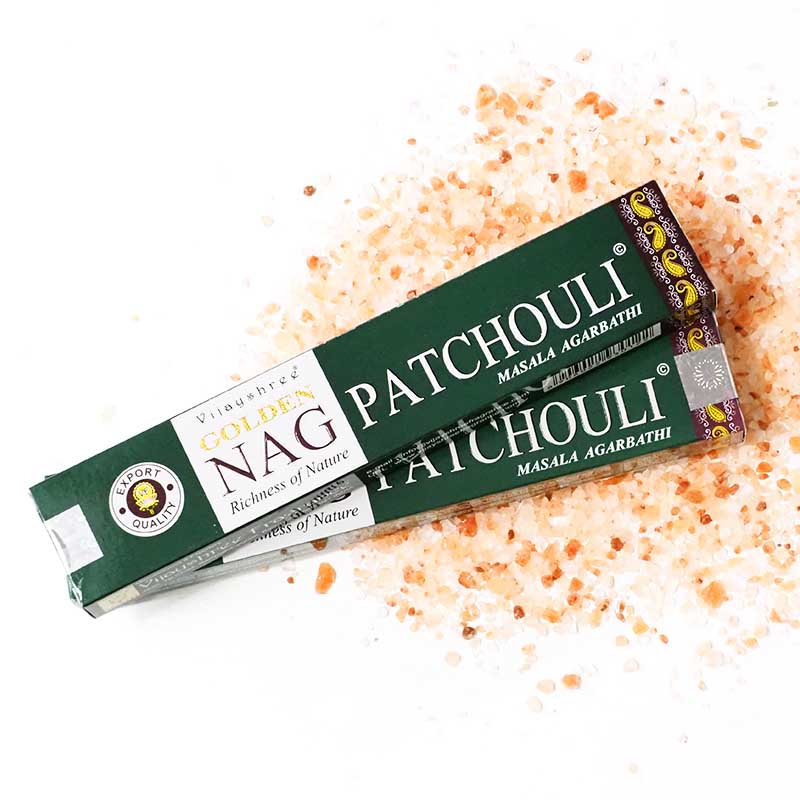 Vijayshree Golden Nag Patchouli incense in sticks - Stick 15g