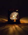 Aromafume Oil Burner Tree of Life - Bruciatore Oli Essenziali e Oli Aromatici con Albero della Vita - clorophilla-shop