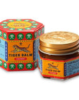 Tiger Balm Balsamo di Tigre Rosso Unguento Dolori Muscolari e Articolari Originale - Diversi formati