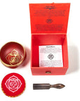 Campana Tibetana 1 Chakra Radice - Batacchio e Cuscino Inclusi - clorophilla-shop