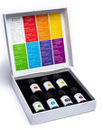 Aromafume 7 CHAKRA Miscele di Oli Essenziali Naturali - Set Oli per Aprire e Riequilibrare i Chakra - 7x10ml - clorophilla-shop