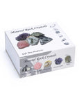 Box 5 minerali grezzi - Scatola regalo - clorophilla-shop
