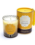 Ayurveda Candela profumata VATA Tuberose Jasmine - Fragranza Gelsomino - clorophilla-shop