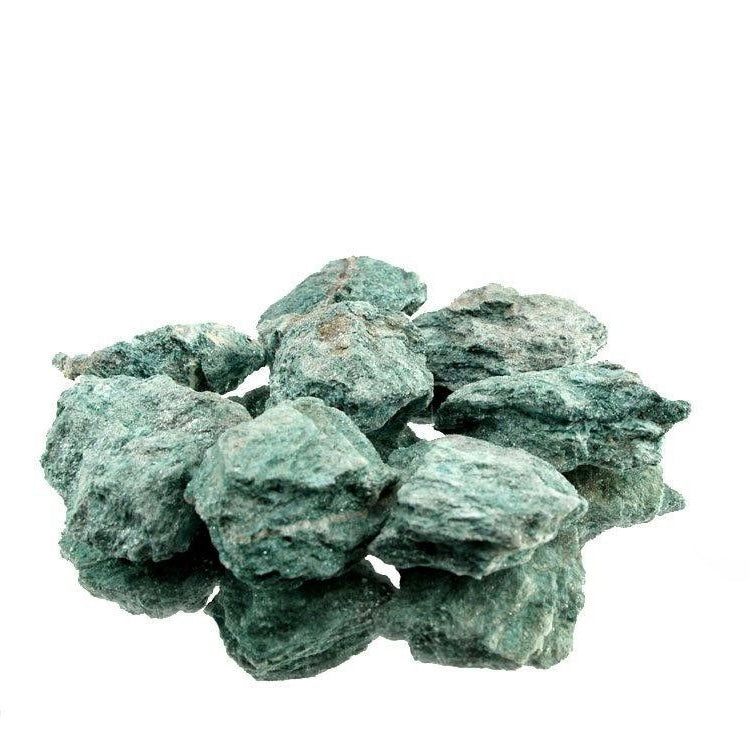 Fuchsite Grezza Origine Brasile - Pietra da 3-4cm - clorophilla-shop