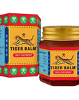 Tiger Balm Balsamo di Tigre Rosso Unguento Dolori Muscolari e Articolari Originale - Diversi formati