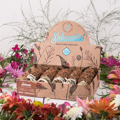 Sagrada Madre Smudge of crafts - sage, cinnamon and anise