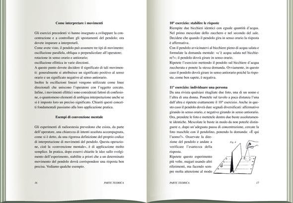 The Scarabeo pendulum power and magic - box with metal pendulum, 4 divination dials and explanatory manual - Multilingual edition
