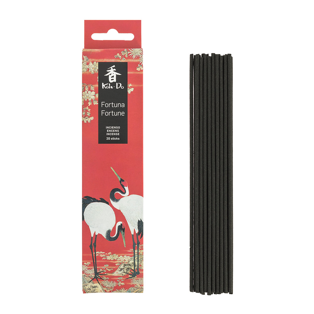 Koh -Do Fortuna Japanese incense in sticks - Bergamot, Moss and Geranium