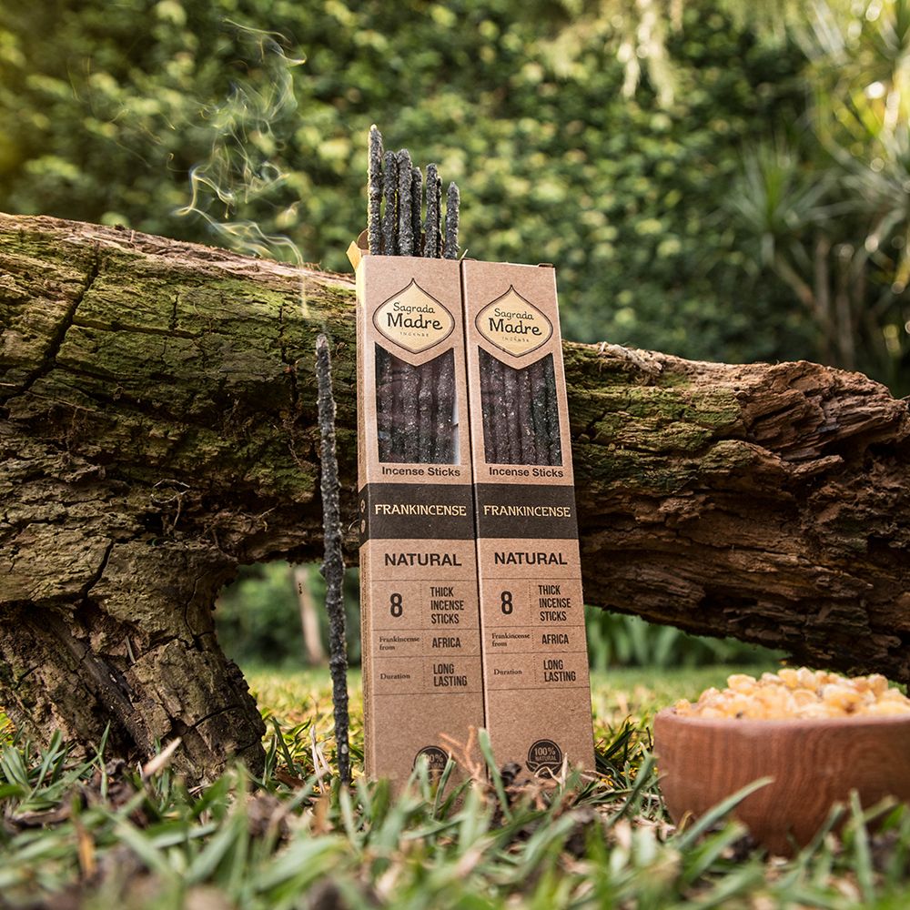 Sagrada Madre Frankincense Handcrafted incense in sticks - African franchise