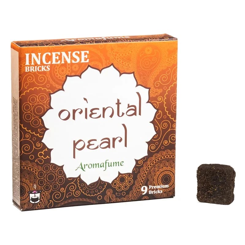 Aromafume Oriental Pearl Mattoncini Incenso - Niente fumo e cenere - clorophilla-shop