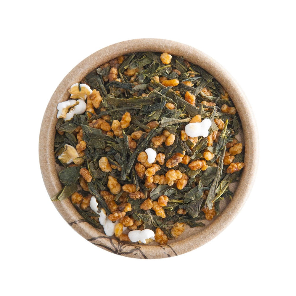 Tè Verde Genmaicha Artigianale 100% Organico Origine Giappone - 250g