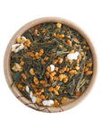 Tè Verde Genmaicha Artigianale 100% Organico Origine Giappone - 250g