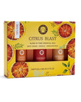 Song of India CITRUS BLAST Set Oli essenziali Aromaterapia - Collezione Agrumata