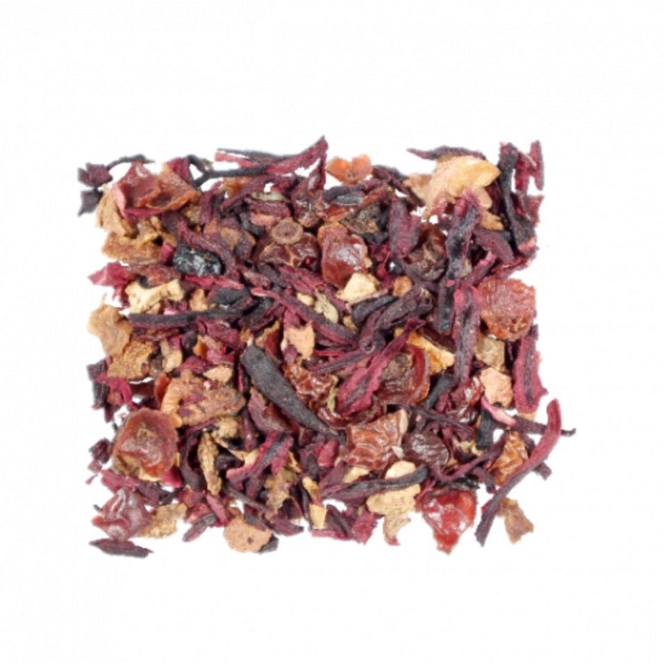 100% organic - antiseptic and digestive artisan biological cardamom infusion - 100g jar