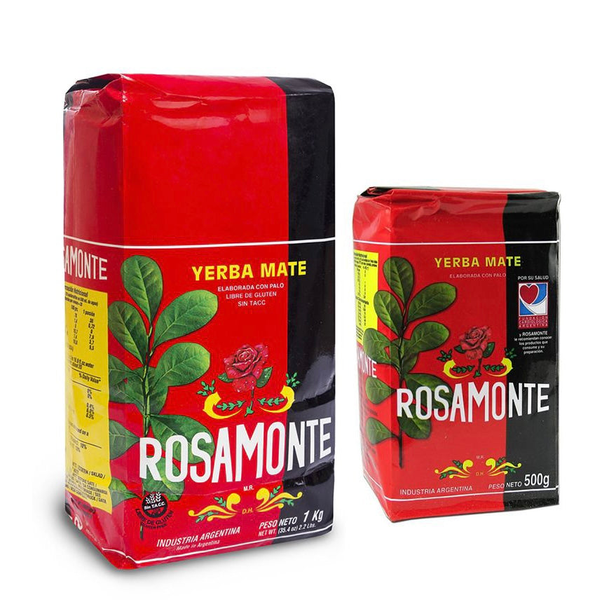 Rosamonte Yerba Mate Classico - Confezione 500g/1kg
