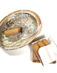 Wanchako Incenso Palo Santo + 7 Erbe 100% Naturale Made in Perù - PURIFICANTE E RILASSANTE - confezione da 4 bastoncini