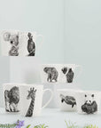 MAXWELL WILLIAMS Mug Koala - Tazza Decorata in Ceramica da 450 ml per Tè, Infusi e Tisane - Idea Regalo