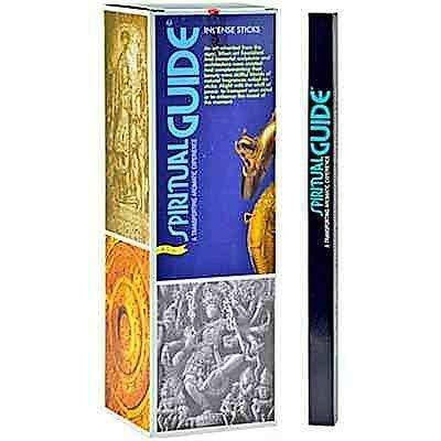 Padmini Spiritual Incense Guides in Sandal Wood Based and Loto flowers - 10g / 8 stick box