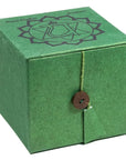 Campana Tibetana 4 Chakra del Cuore - Batacchio e Cuscino Inclusi - clorophilla-shop