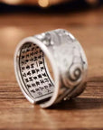 Anello Design con Carpa - Regolabile - clorophilla-shop