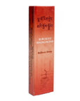 Himalayan Mountain KURU KULLE HEALING Incenso Tibetano in Bastoncini 100% Naturale - Erbe e Piante Sacre Medicina Cinese - 20 stick + Portaincenso incluso