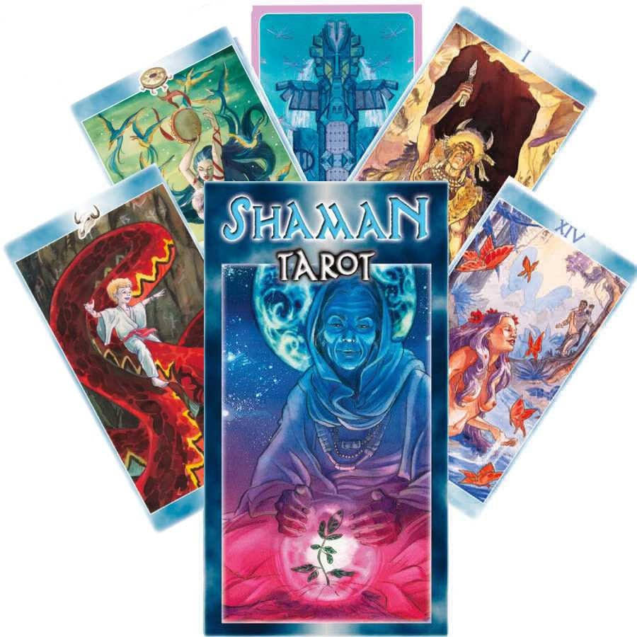 The Scarabeo "Shaman Tarot" Tarot Shaman - 78 cards with instructions