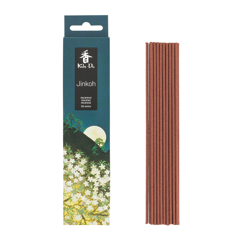 Koh -do Jinkoh Japanese incense in sticks - wood, vanilla and spices