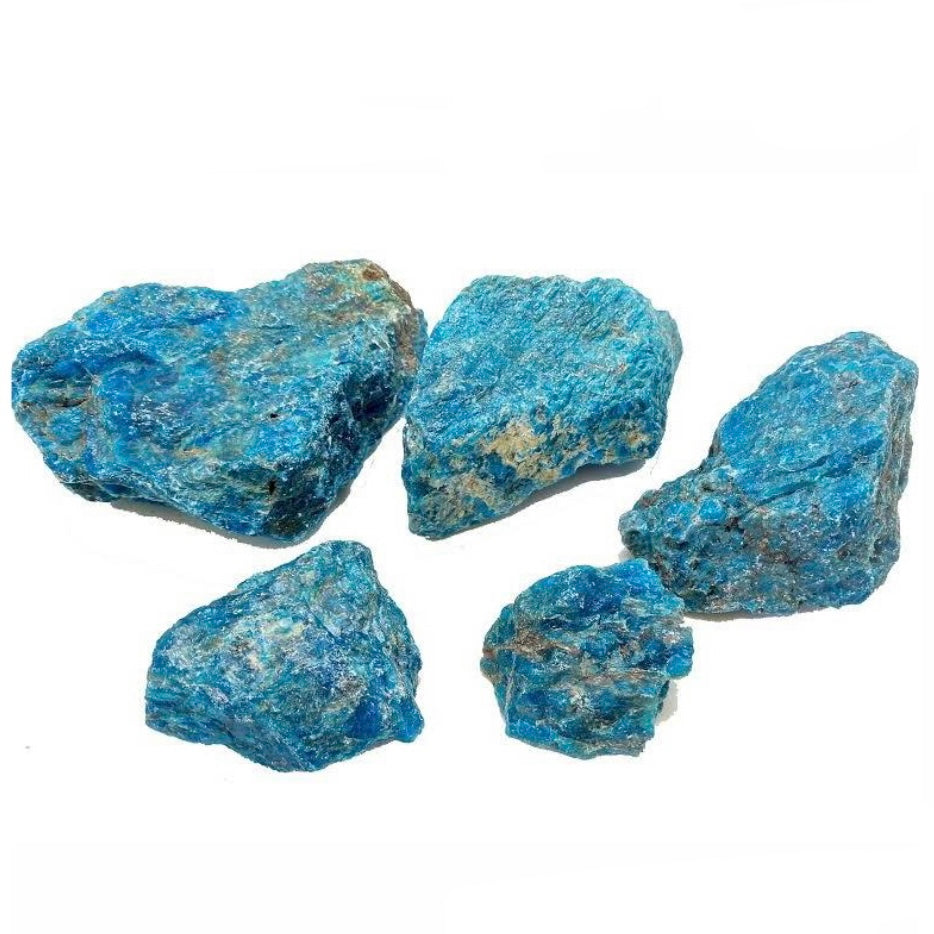 Apatite Grezza Origine Brasile - Pietra da 5-10cm - clorophilla-shop