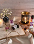 Aromafume Sahasrara 7 Chakra della Corona - Miscela di olio essenziale per la diffusione daroma 10ml - GRATITUDINE E PACE - clorophilla-shop