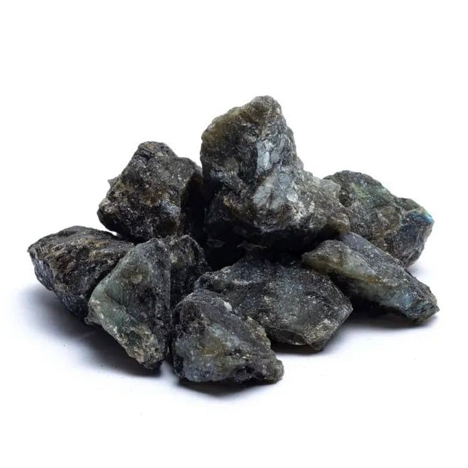 Raw Labradorite - Madagascar origin - 4-8cm stone