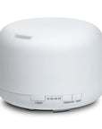 Diffusore aromi ultrasuoni Pure White - Luce LED integrata 7 colori - clorophilla-shop