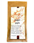 Tè Verde Jasmin Dragon Pearls Artigianale 100% Organico Origine Cina - 50g