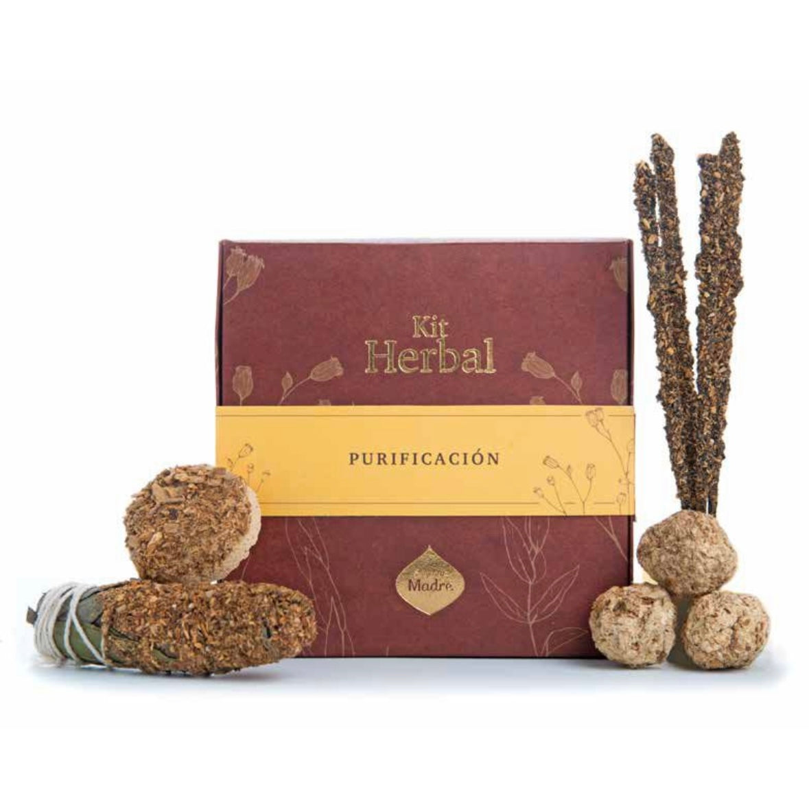 Sagrada Madre Kit Herbal - Purificazione