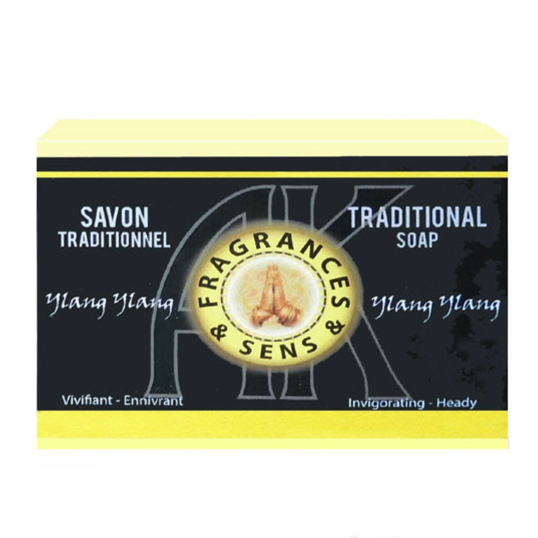 Fragrances & Sens Sapone Tradizionale Ylang Ylang - 100g - clorophilla-shop
