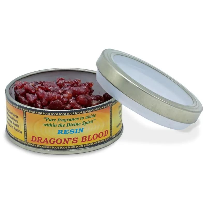 Dragon's Blood Incenso in Resina 100% Naturale - 60g - clorophilla-shop