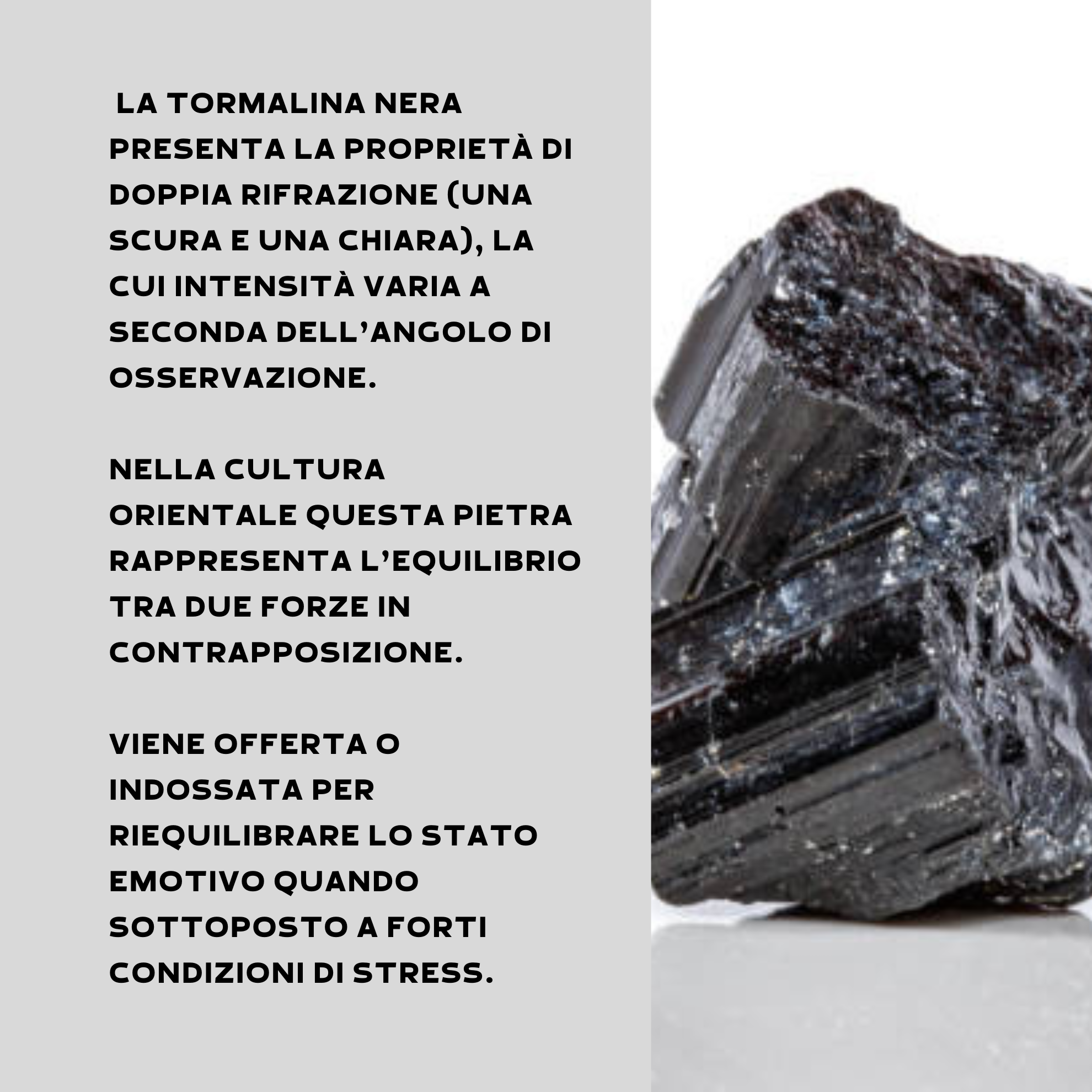 Black Black Torre Origin Brazil - 4-8cm stone
