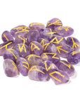 Gioco Oracolo Rune in Ametista - Sacchetto di Velluto - clorophilla-shop