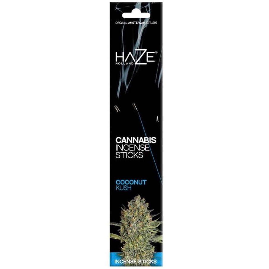 Haze Holland Cannabis Coconut Kush Incenso in bastoncini - Stick 15g - clorophilla-shop