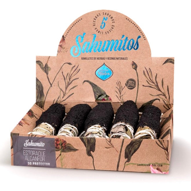 Sagrada Madre Smudge of crafts - sage, storage and camphor