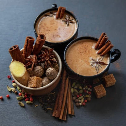 Tea masala chai chai vanilla 100% organic Origin India - 100g
