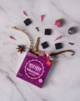 Aromafume Sahasrara 7 Chakra della Corona Mattoncini Incenso 7 Chakra - 9 bricks - clorophilla-shop